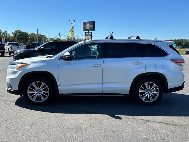 2016 toyota highlander xle