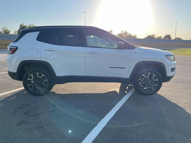 2019 jeep compass trailhawk