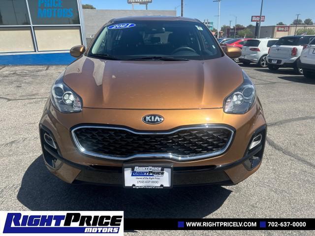 2021 kia sportage s