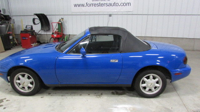 1991 mazda miata 2 door convertible one owner low miles with no reserve