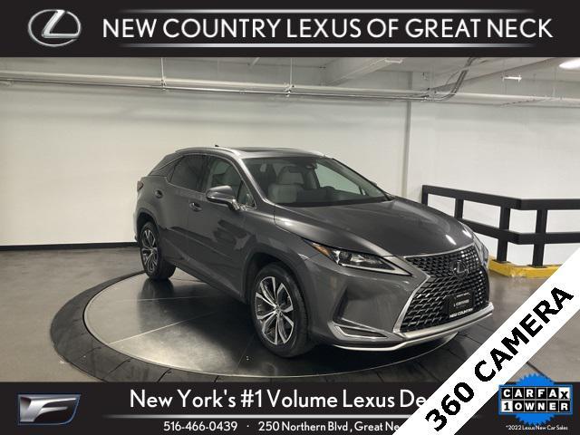 2022 lexus rx 350 base