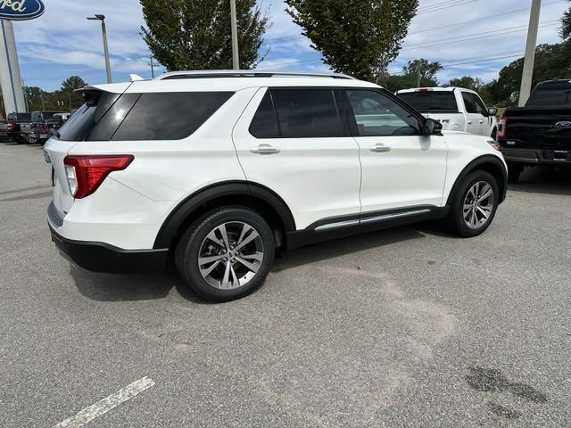 2020 ford explorer platinum