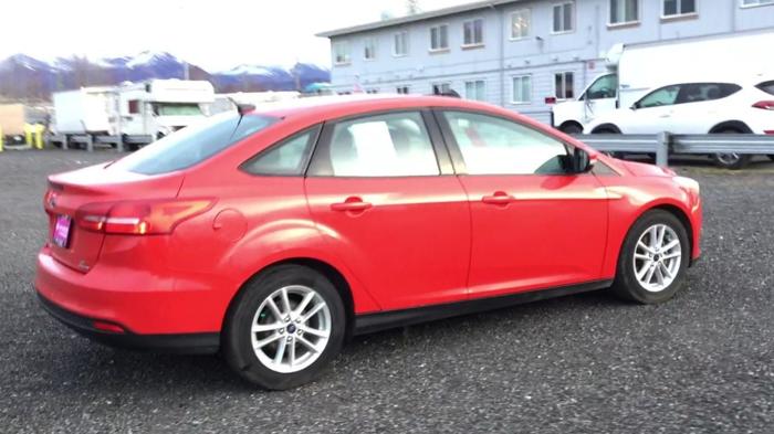 used 2015 ford focus se sedan anchorage, ak 99518 for sale in anchorage, alaska