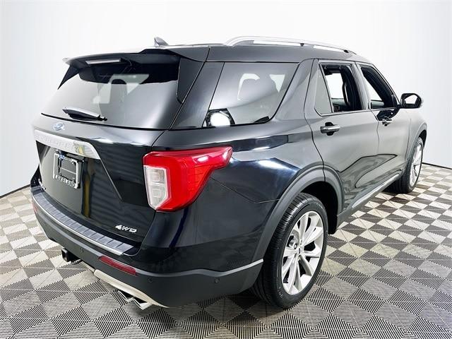 2021 ford explorer platinum