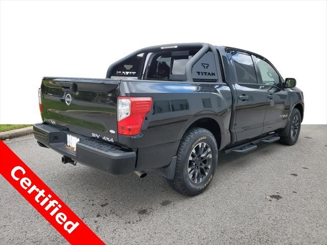 2024 nissan titan sv