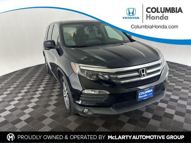 2018 honda pilot ex-l