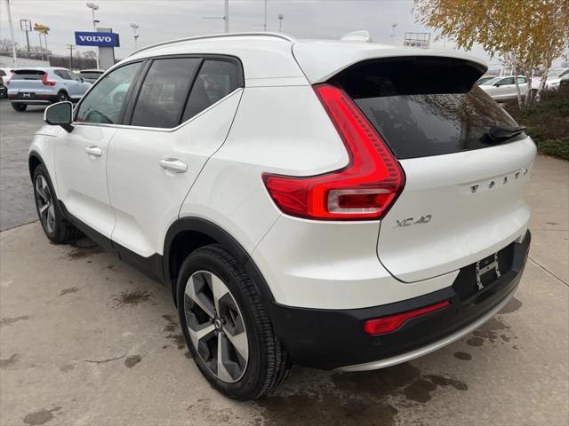 2024 volvo xc40 t mulliner