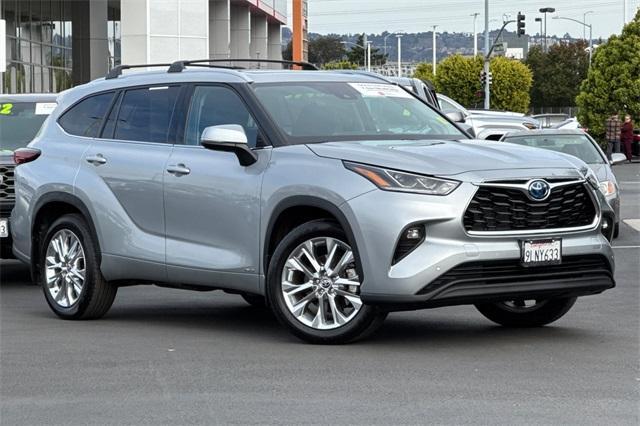 2024 toyota highlander hybrid limited