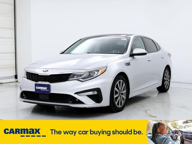 2019 kia optima ex