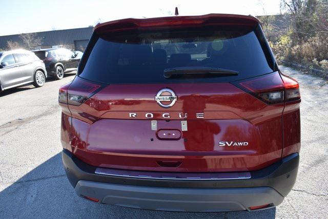2021 nissan rogue sv