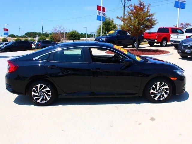 used 2018 honda civic ex sedan columbia, sc 29203 for sale in columbia, south carolina