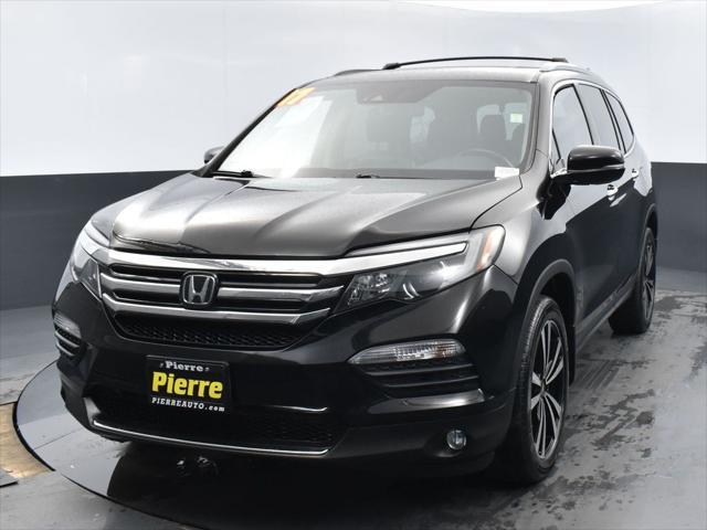 2017 honda pilot elite