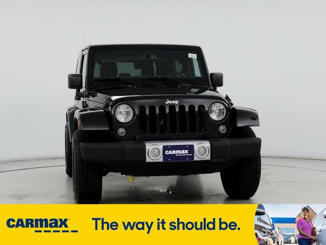 2015 jeep wrangler sahara