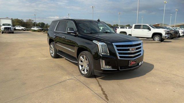 2018 cadillac escalade luxury