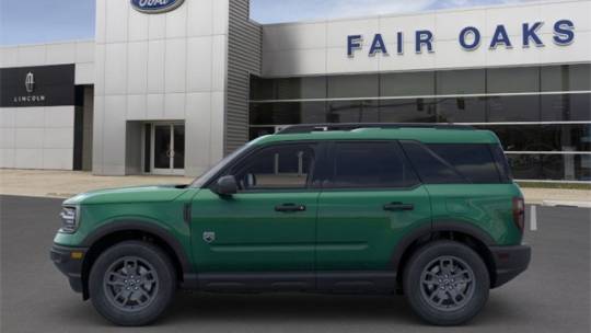 2024 Ford Bronco Sport