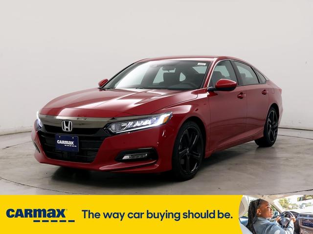 2019 honda accord sport
