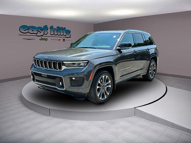 2023 jeep grand cherokee overland
