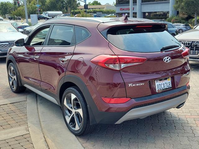 2018 hyundai tucson limited