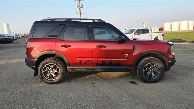 2022 ford bronco sport badlands