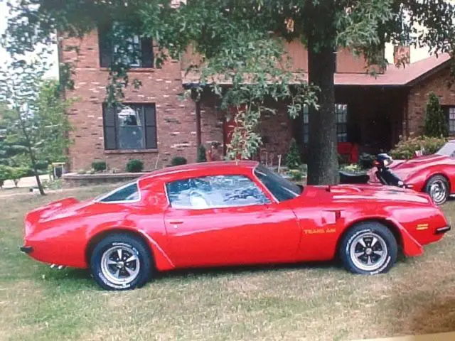 1975 was a limited production year for pontiac producing the "455 ho" v-8