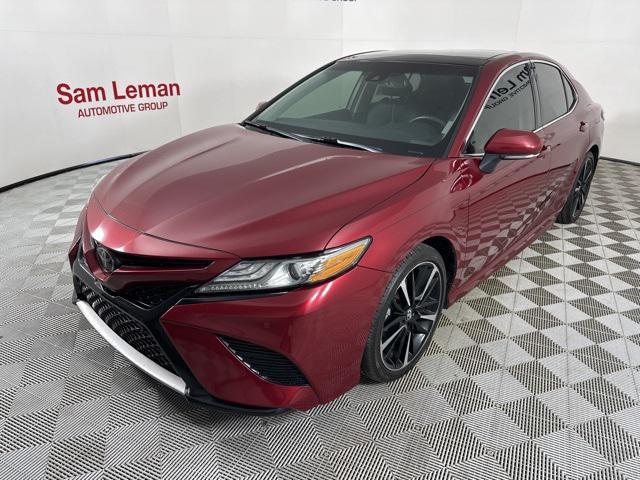 2018 toyota camry xse