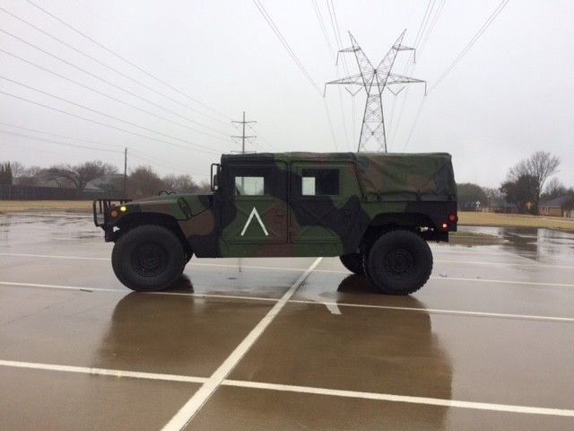 1994 am general hmmwv humvee hummer m998 a1 military h1