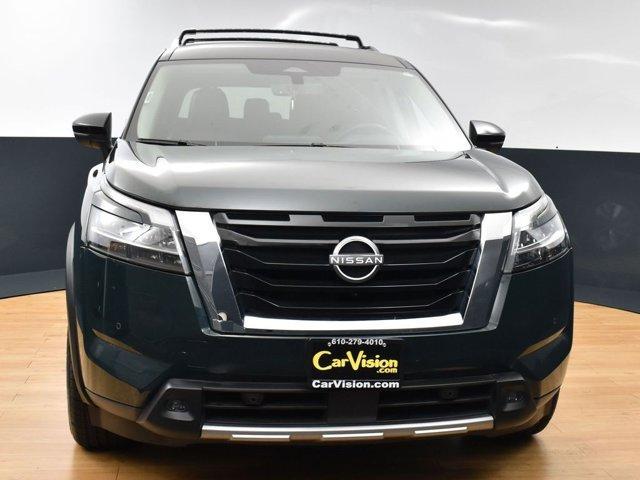 2023 nissan pathfinder sl