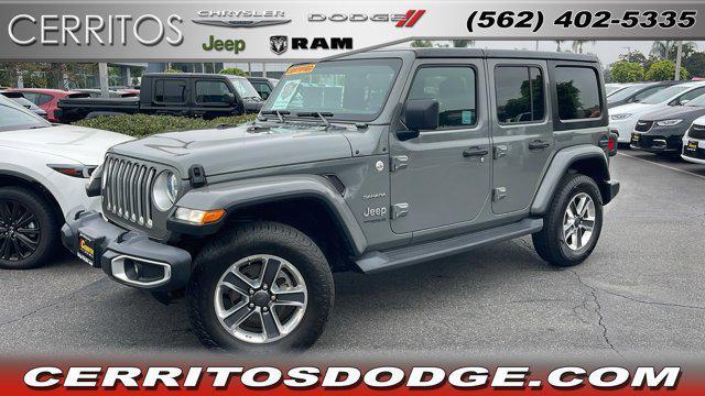 2020 jeep wrangler unlimited sahara