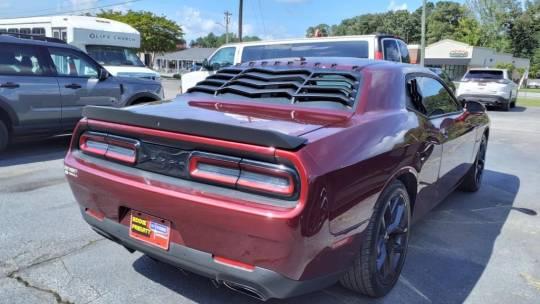 2020 dodge challenger r/t rwd