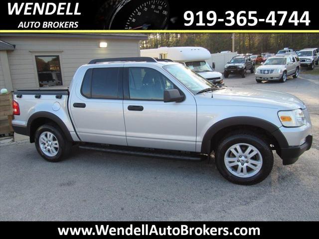 2009 ford explorer sport trac xlt