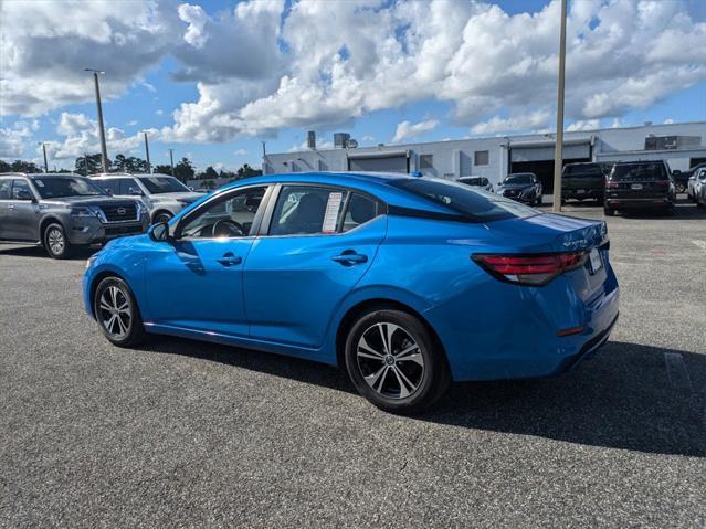2021 nissan sentra sv