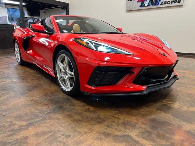2021 chevrolet corvette stingray w/2lt