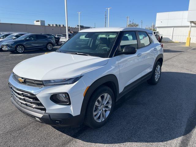 2022 chevrolet trailblazer ls