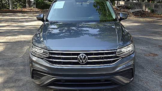 2022 volkswagen tiguan s 4motion