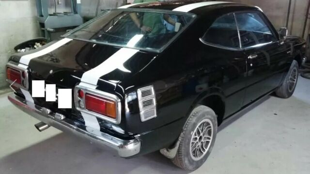 model rare toyota corolla ke35 from 1975