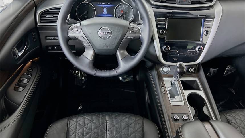 2021 nissan murano platinum