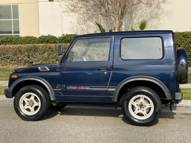 1992 suzuki jimny 4x4 turbo automatic. (suzuki samurai)