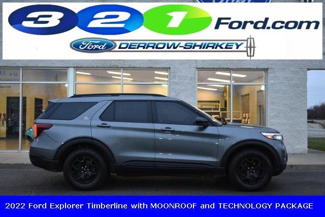 2022 ford explorer timberline