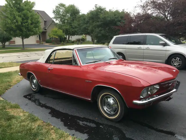 1965 convertible corvair - corsa 140