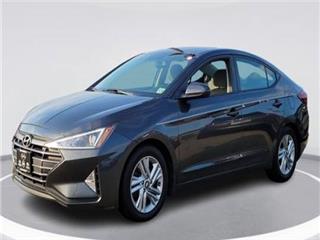 2020 Hyundai Elantra value edition