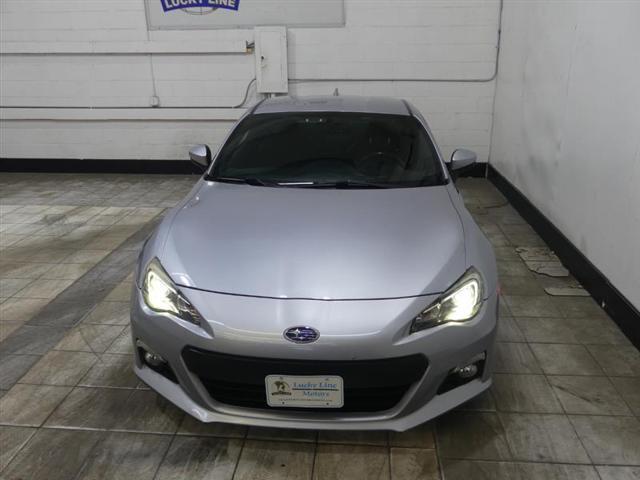 2016 subaru brz limited