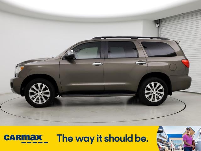 2017 toyota sequoia limited