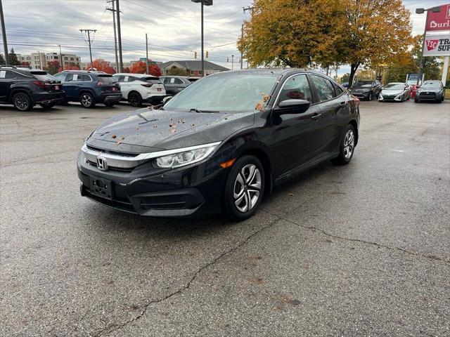 2017 honda civic lx