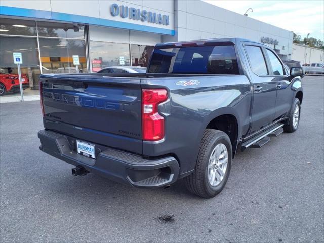 2020 chevrolet silverado 1500 rst