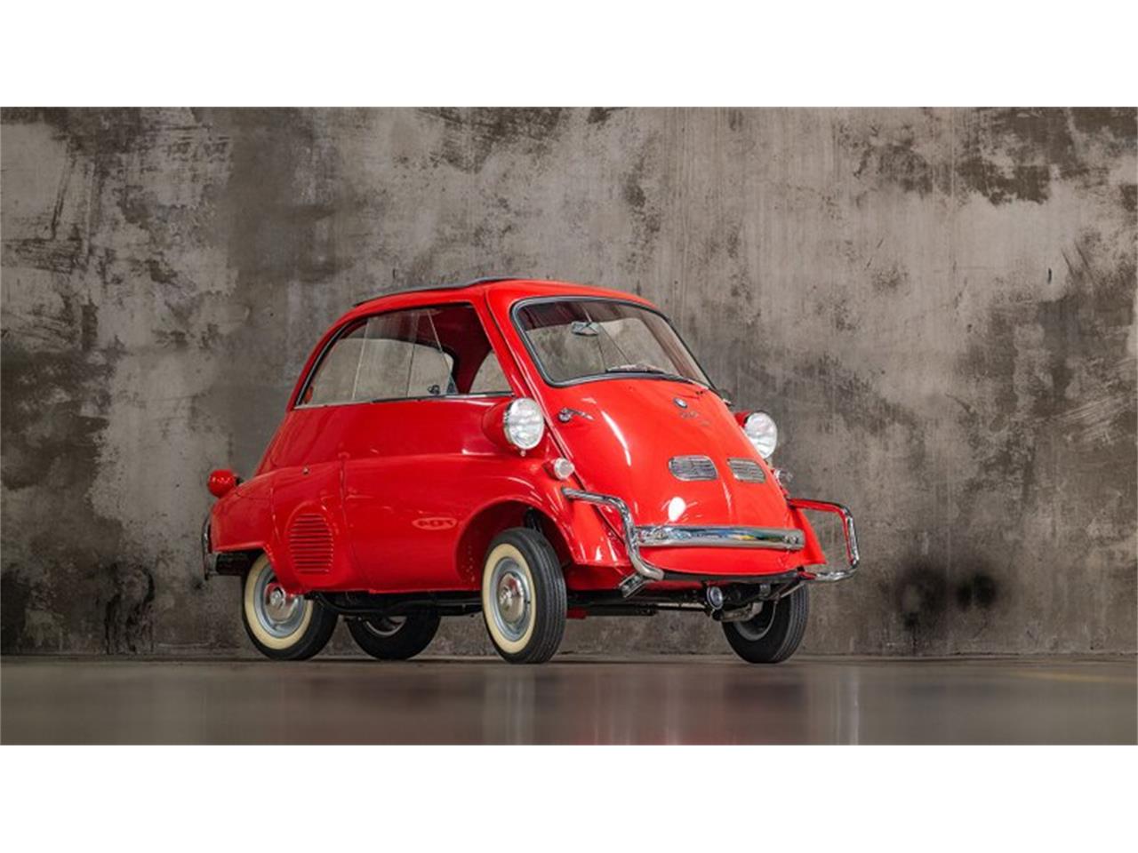 1957 bmw isetta