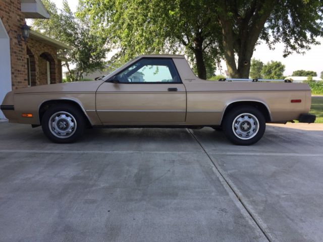 dodge rampage *no reserve* *mint*
