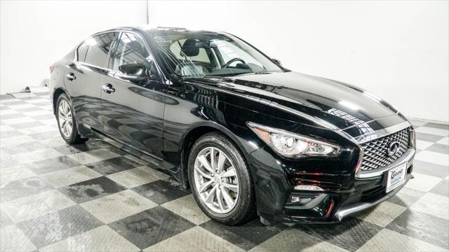 2021 infiniti q50 base