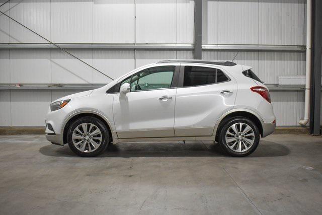 2017 buick encore preferred