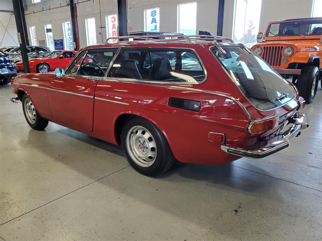 1973 volvo p1800e