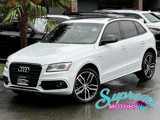 2017 audi q5 3.0t premium plus